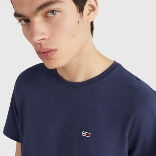 Tommy Hilfiger Ανδρική κοντομάνικη μπλούζα Slim Jersey T-Shirt 2 Pack
